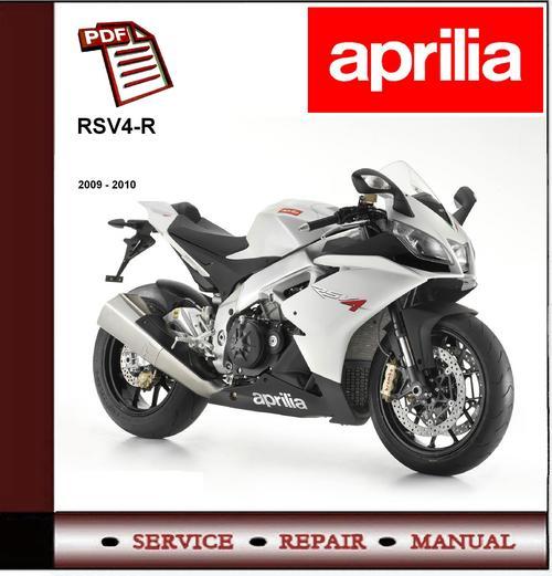 Product picture Aprilia RSV4-R 2009 - 2010 Spare Parts Catalogue