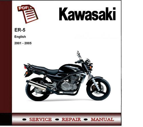 Product picture Kawasaki Er5 2001-2005 Workshop Service Repair Manual