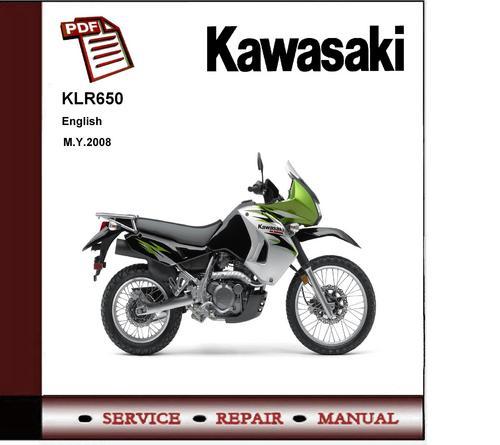 Product picture Kawasaki KLR650 Workshop 2008 Service Repair Manual